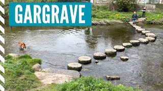 GARGRAVE VILLAGE near Skipton in THE YORKSHIRE DALES | Leeds Liverpool Canal Walks | The Pennine Way