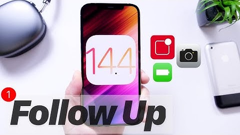 iOS 14.4 beta 1 Follow Up & iOS 14.4 Beta 2 Expected Release date