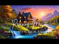 Relaxing piano music   rain sounds  stress relief deep sleep anxiety  depression heal mind