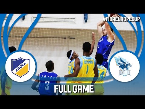 LiveStream: APOEL 70-71 Tsmoki-Minsk 