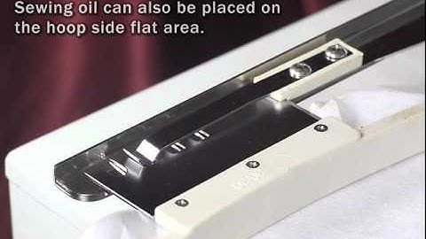 Hoop Grip Adjustment - Butterfly Embroidery Machine (Problema para colocar aros de bordado)