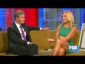 Anna Kooiman's sexy leg cross on Fox & Friends After the Show Show.