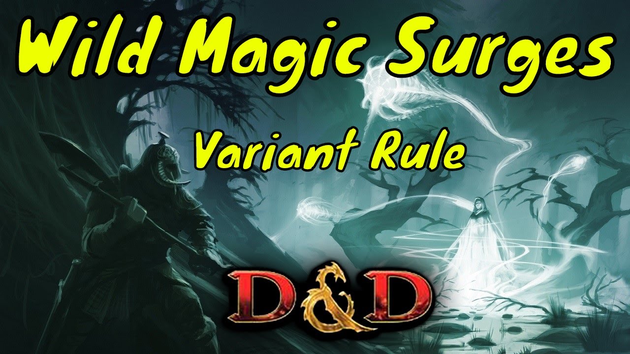D&d variant rules meaning