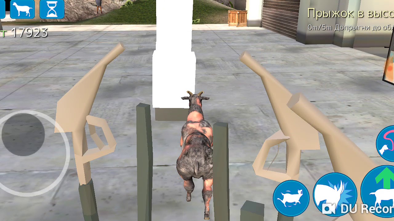 Обзор игры goat simulator.