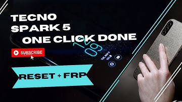 Tecno Spark 5 | Reset+Frp | One Click Done With Hydra Dongle | RzFix