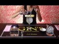 Gintonic de ginebra botanic con almendras