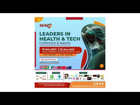 Health & Tech Conference Awards 2021- Ghana #TrendingToday
