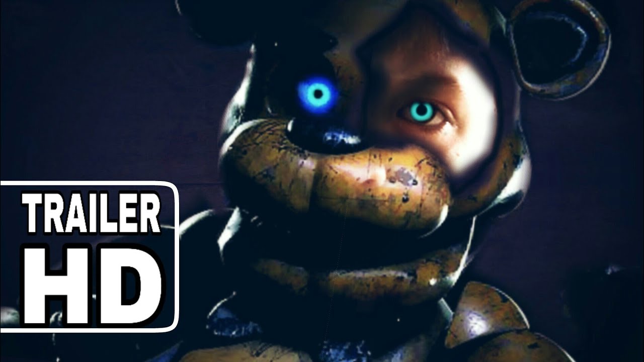 Five Nights At Freddy's TV SPOT TRAILER 2023 MOVIE FNaF movie film