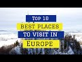 Top 10 most beautiful countries in Europe. Top 10 Most Beautiful Countries In Europe.