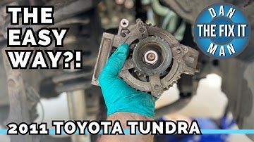 2007 - 2019 Toyota Tundra Alternator Test & Replacement the Easy Way! 4.6L 5.7 iForce - Innova 5610