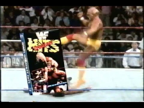 WWF Greatest Hits VHS From Quality Video 1991 Commercial Ad