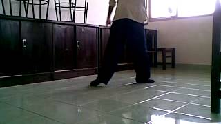 rgorillaz junioR DANCE SHUFFLE