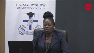 T  Marryshow Community College Unlock Your Potential 2020 1