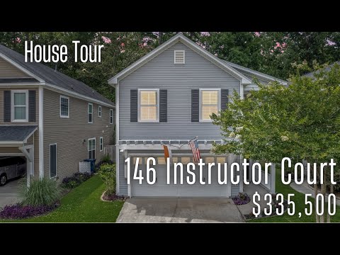 146 Instructor Court, Ladson, SC home video tour