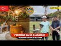 Русская баня в Турции - Аланья 2021 / Казахская юрта и Турецкий самовар