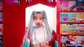 Blackpink - Kill This Love Mv Lalisa Manobans Part