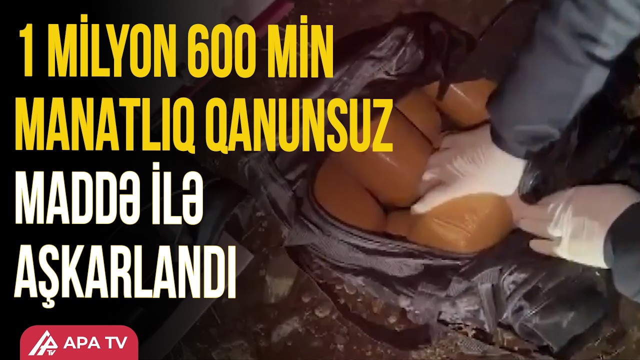 TƏCİLİ: Polis Gəncədə “qara bazar”da böyük əməliyyat keçirdi | APA TV