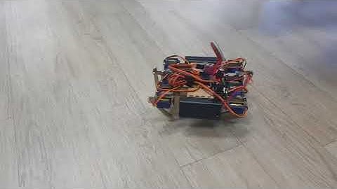 microtaur, Quadruped robot