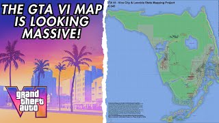 The GTA 6 Map Is Looking HUGE! (NEW Mapping Project UPDATE!)