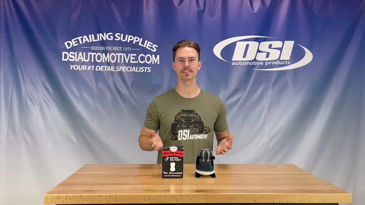 How to use The Detail Factory's Curveball XL Synthetic Brush