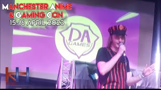 DAGames Manchester concert 2023