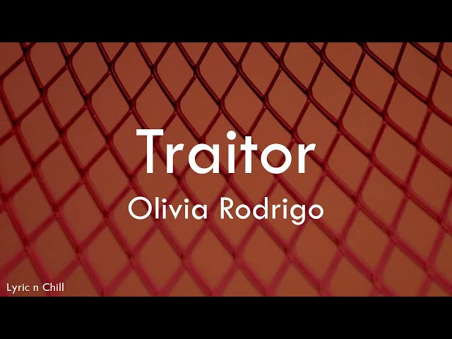 Traitor - Olivia Rodrigo (Cover by Habibie and Lyric) || You betrayed me #tiktok #viral class=
