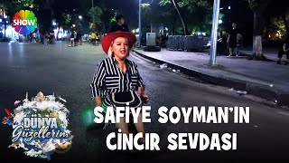 Safiye Soyman Vietnam sokaklarında cincır sürdü | Dünya Güzelleri 8. Bölüm