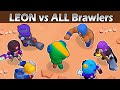 LEON vs TODO | 1vs1 | 63 Tests | Brawl Stars