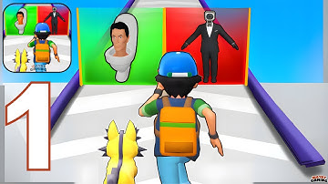 Monster Squad Rush - Gameplay Walkthrough Part 1 (Android, iOS)