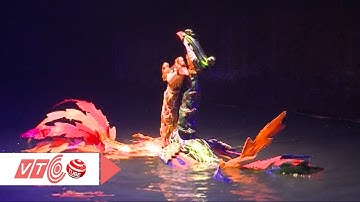 Cách tân rối nước dân gian thời công nghệ |  VTC