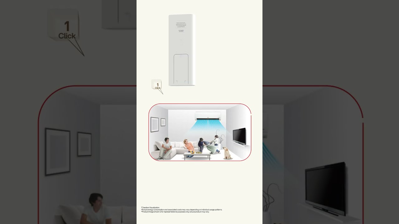 One AC 6 Cooling Modes LG India