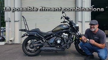 2020 Kawasaki Vulcan S , ergo fit positioning