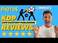 KDP Reviews Rd. 5 - Take Your Books to the Next Level With Customer Photos and Videos