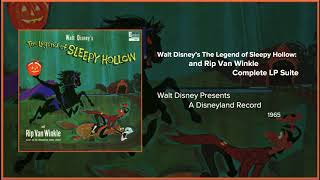 Walt Disney's The Legend Of Sleepy Hollow And Rip Van Winkle Presented by Filmscore Fantastic