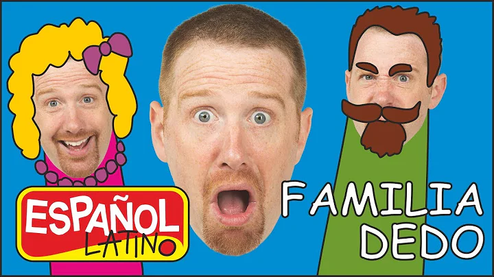 La Familia Dedo | Finger Family  | Aprender Steve ...