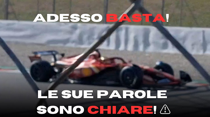 🔴 Hamilton TESTA la Ferrari SF24: le sue parole sono CHIARE! 🔥