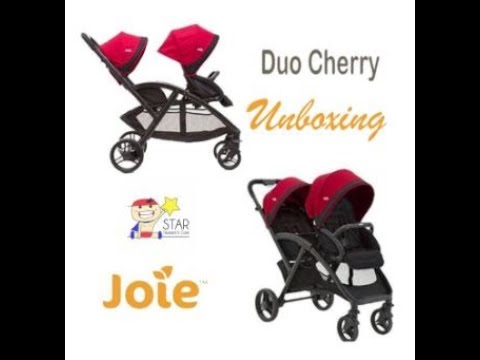 joie evalite duo cherry