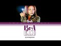BoA (ボア) - B.I.O (Color Coded Lyrics Kan/Rom/Eng)