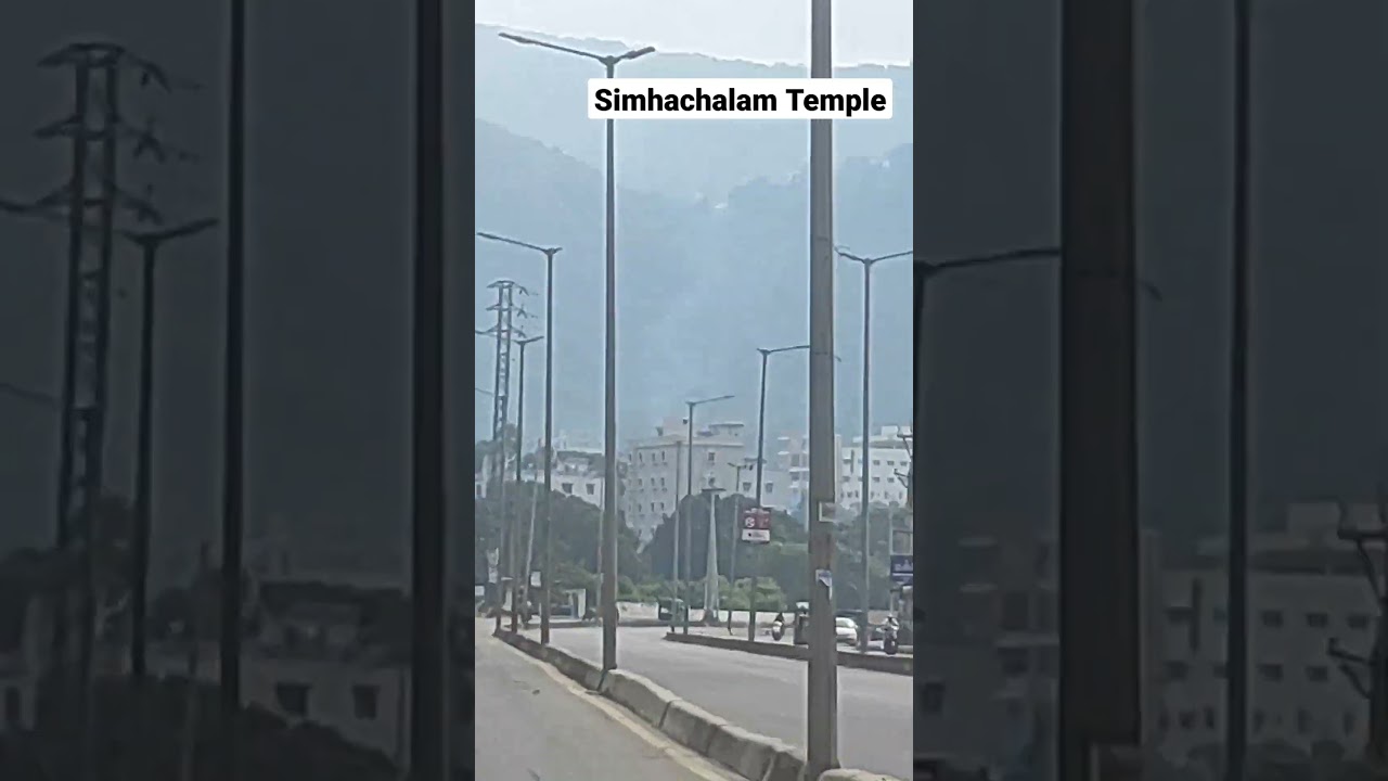 Vepagunta - Simhachalam BRTS road | 