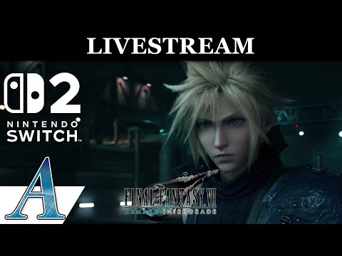 Big Channel Update + Final Fantasy Vii Remake Intergrade Switch 2 Showcase Livestream