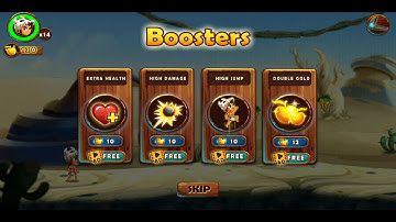 Jungle adventure 3 | world 2 | level (2-1) best offline game for Android