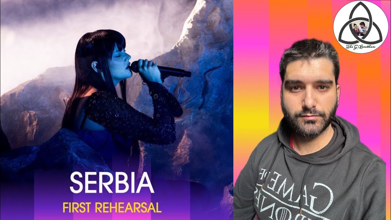 Rehearsal | Teya Dora - Ramonda | Serbia 🇷🇸 Eurovision 2024 - YouTube