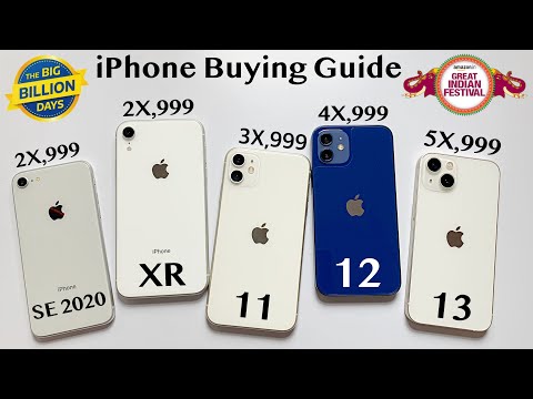 iPhone Buying Guide for Big Billion Days & Great Indian Festival Sale | Which iPhone You Should Buy?