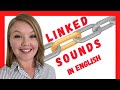 Linked sounds in english  connected speech  how to link words in english  lesson only