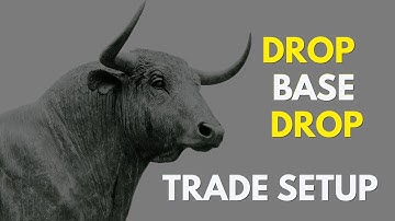 Binary Options Trade Setup Example - Drop Base Drop