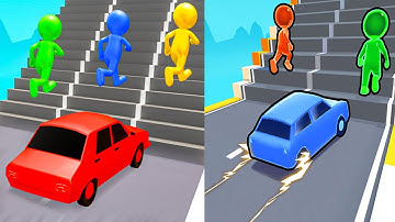 Shape shifting VS Shape Shift - All Level Gameplay Android iOS Ep47