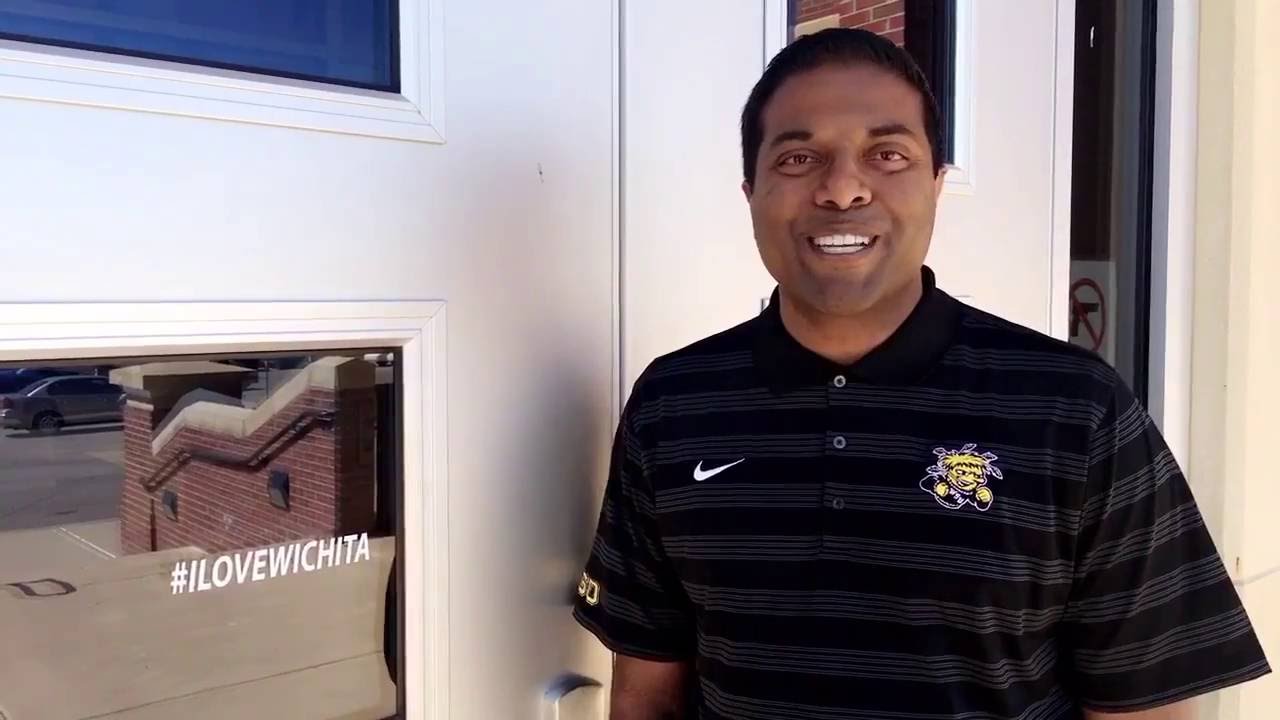 Ilovewichita Bobby Gandu Of Wichita State University Youtube
