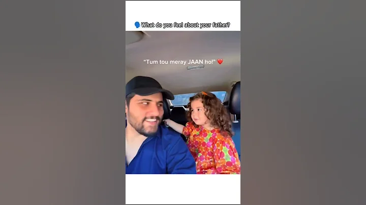 A daughter's first love, her father 🎀 #guluna #mustafa #trend #shorts #reels #trending #reel #yt #yt