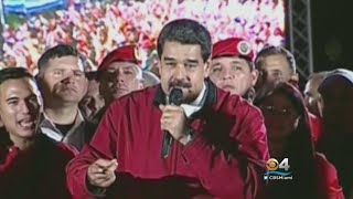 Local Venezuelans React To Sanctions Imposed On Maduro After Controversial Vote