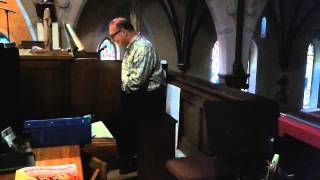Peter Playing Organ